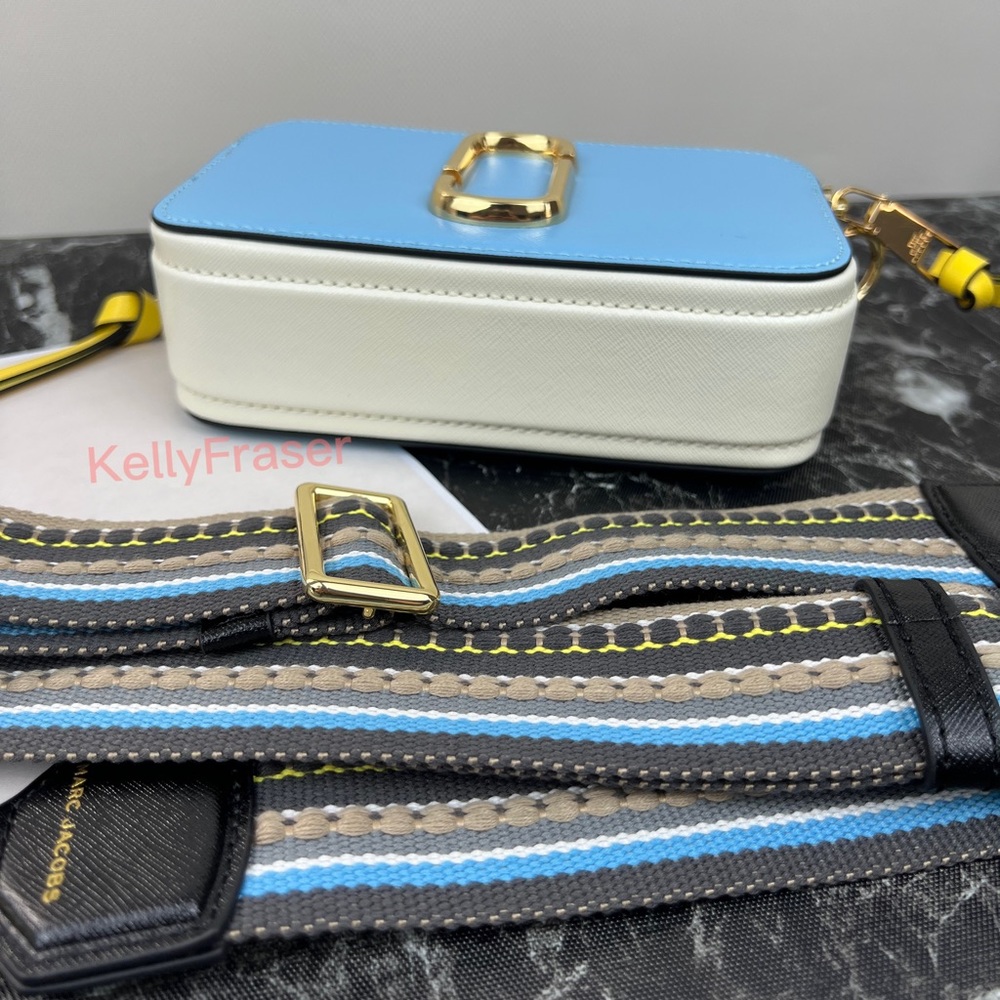 NWOT MARC JACOBS the snapshot shoulder bag - Picture 5 of 11